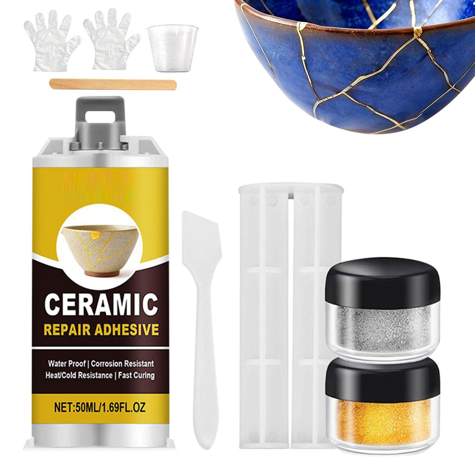 Ceramic Glass Repair Kit Epoxy - Resin Craft Workshop บทวิจารณ์และราคา
