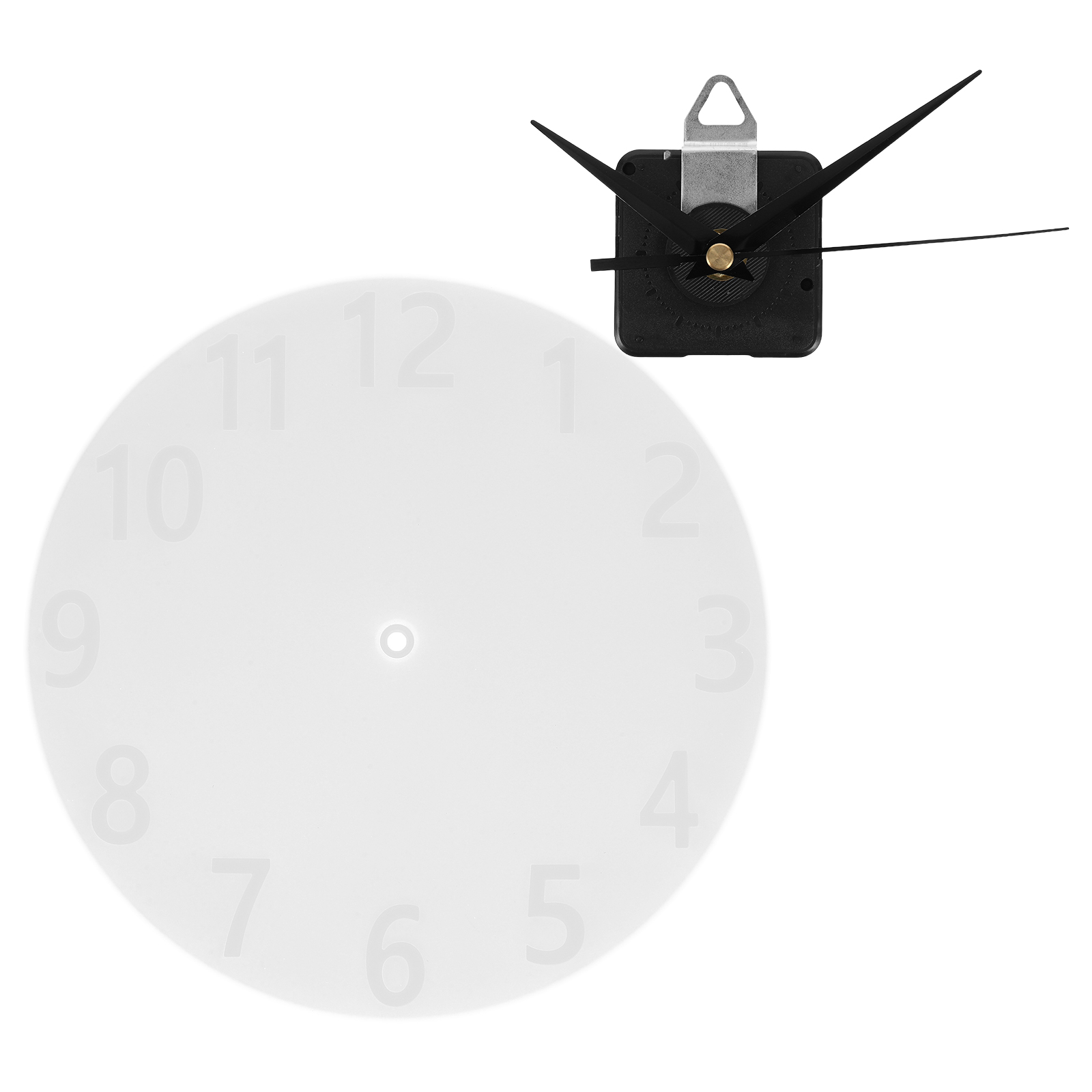 1 set 1 Set Diy Silicone Clock - Resin Craft Ideas บทวิจารณ์และราคา
