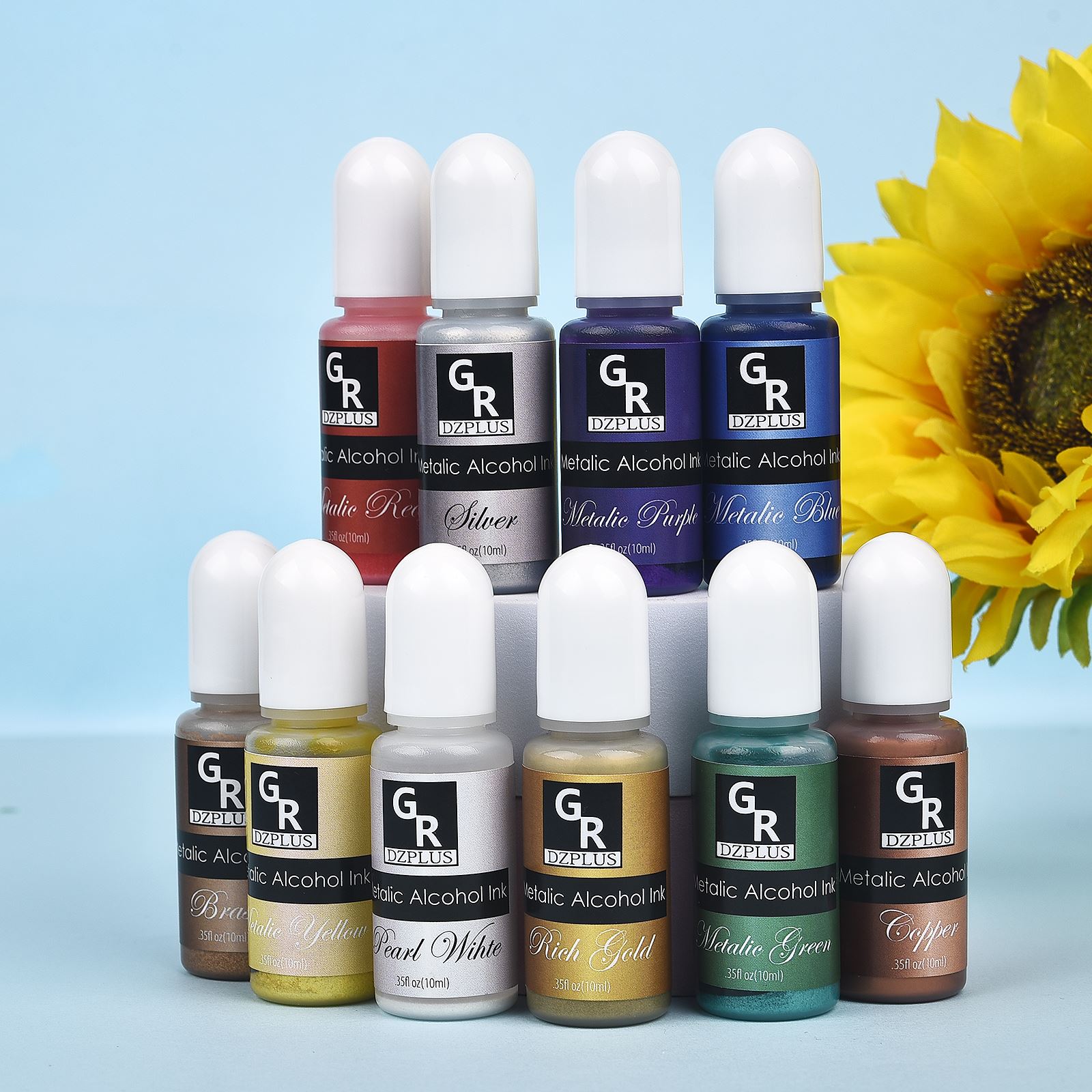 10ml/15ml Art Ink Alcohol Resi - Resin Dye Alcohol บทวิจารณ์และราคา