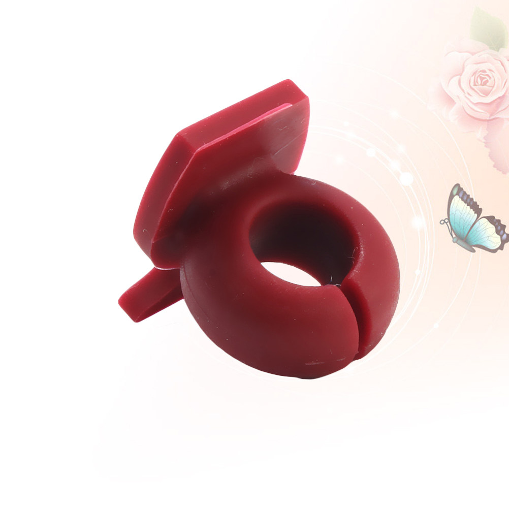 8Pcs Reusable Silicone Wine Gl - Mixing Cup Silicone บทวิจารณ์และราคา