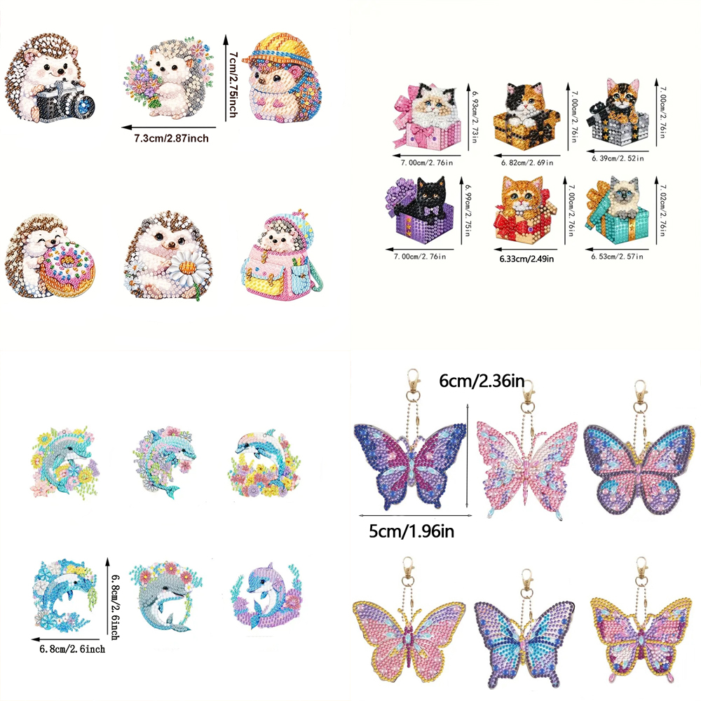 DIY Diamond Painting Keychains - Resin Craft For Beginners บทวิจารณ์และราคา