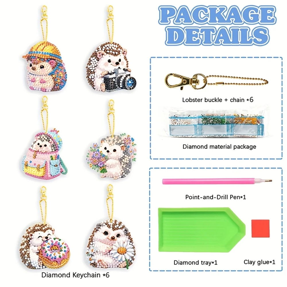 DIY Diamond Painting Keychains - Resin Craft For Beginners บทวิจารณ์และราคา