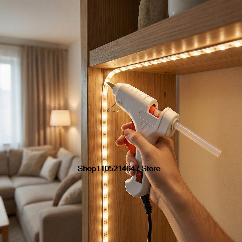 Hot Melt Glue Gun DIY Mini Hou - Heat Gun Small บทวิจารณ์และราคา