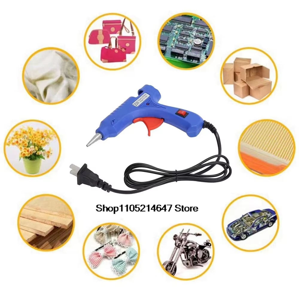 Hot Melt Glue Gun DIY Mini Hou - Heat Gun Small บทวิจารณ์และราคา