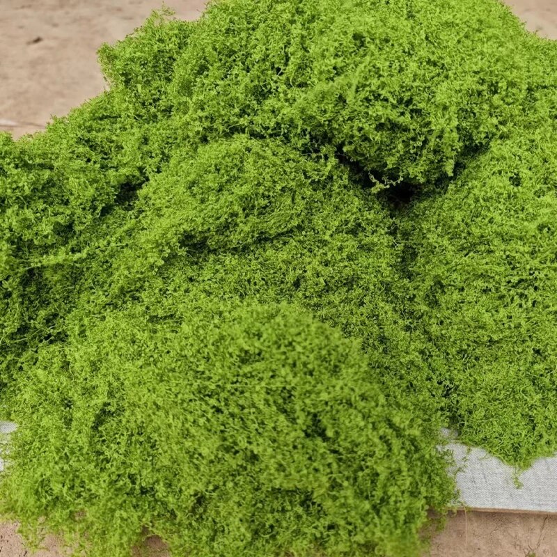 30g Fake Moss Artificial Green - Terrarium Moss Art บทวิจารณ์และราคา