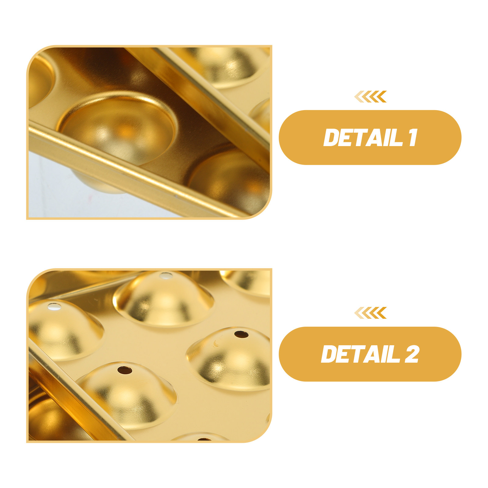 Stainless Steel Round Ice Ball - Coaster Mold Round บทวิจารณ์และราคา