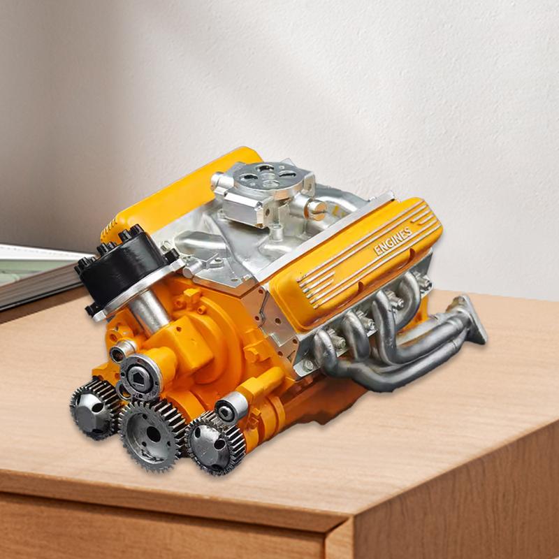 Engine Model Kit Engine Statue - Resin Craft Workshop บทวิจารณ์และราคา
