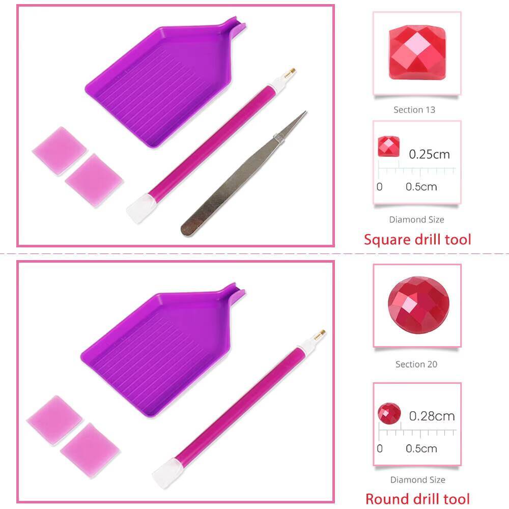 Evershine Diamond Painting Wom - Resin Craft For Beginners บทวิจารณ์และราคา