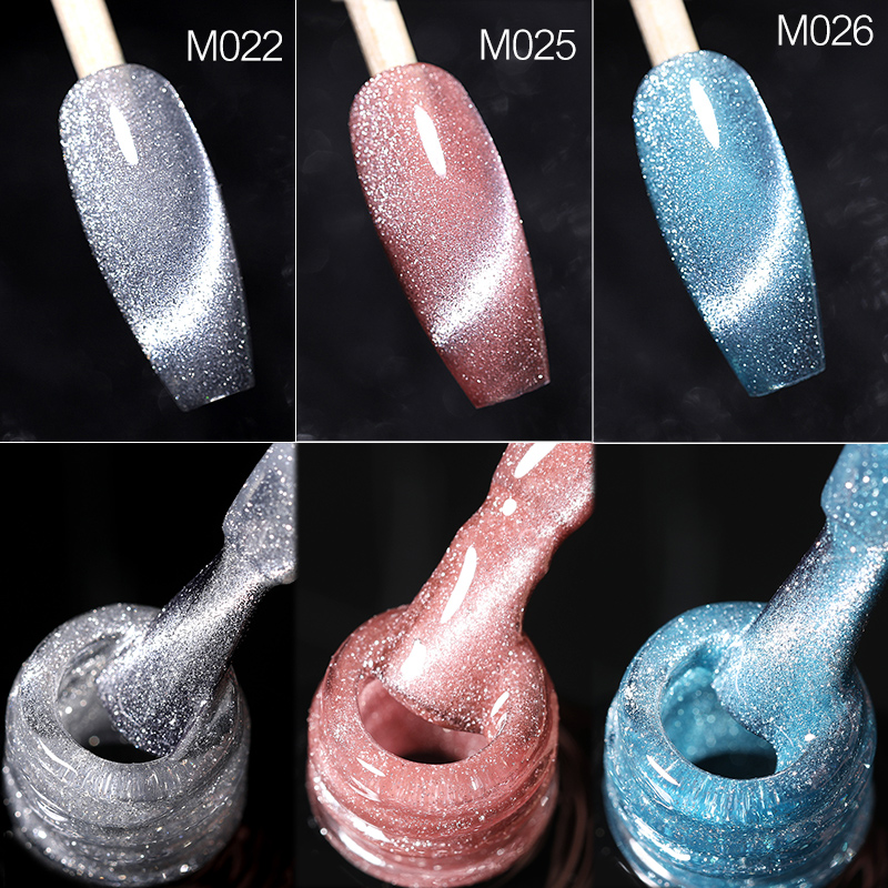 UR SUGAR 4PCS Glitter Cat Magn - Resin Glitter Pack บทวิจารณ์และราคา