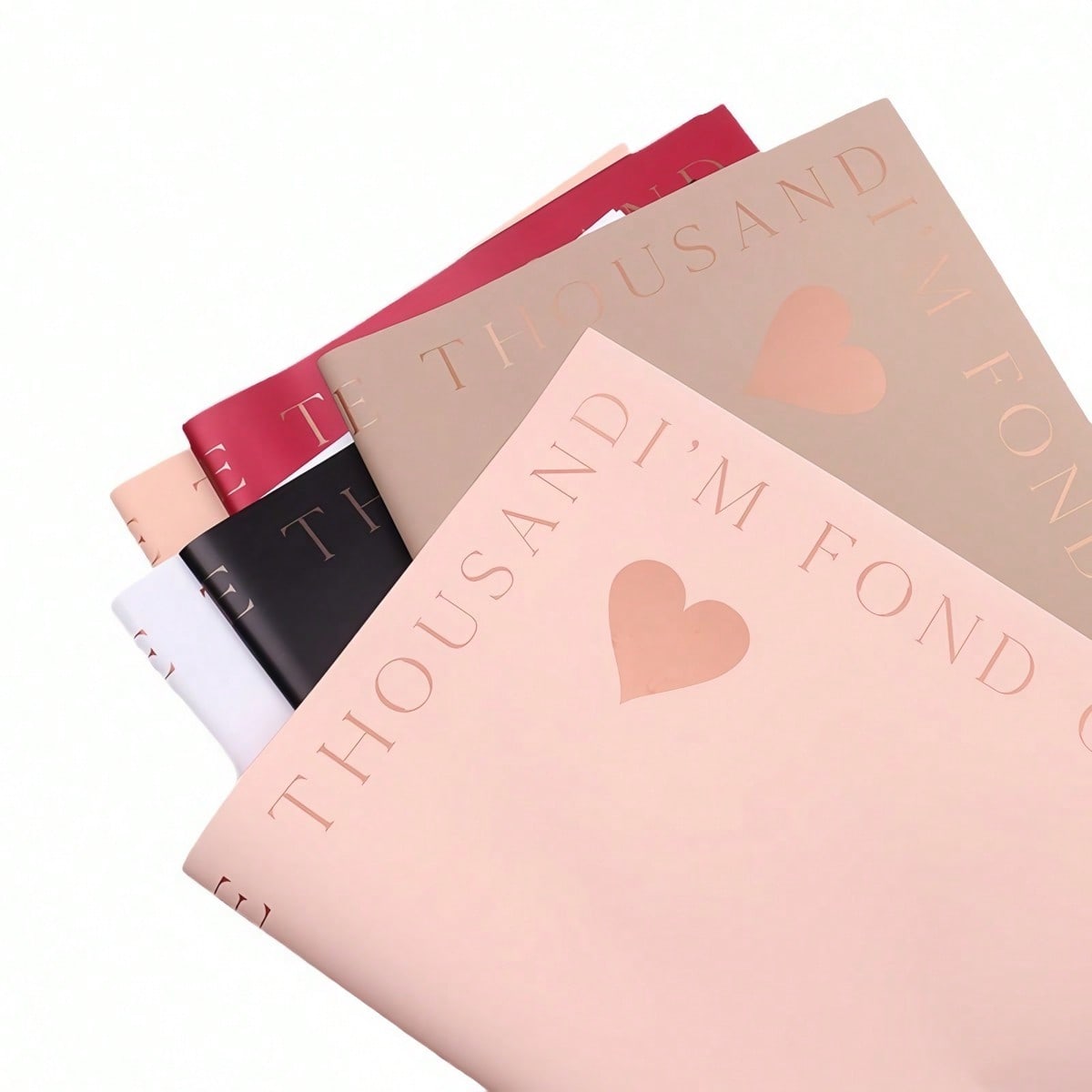 20 Sheets/Pack Gold Foil Heart - Gold Foil Flakes บทวิจารณ์และราคา