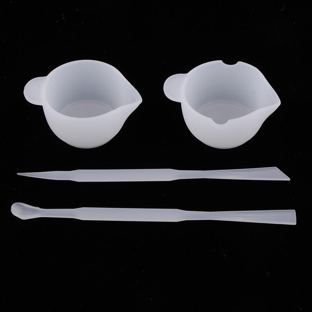 Resin Mixing Cups with Silicon - Mixing Cup Silicone บทวิจารณ์และราคา