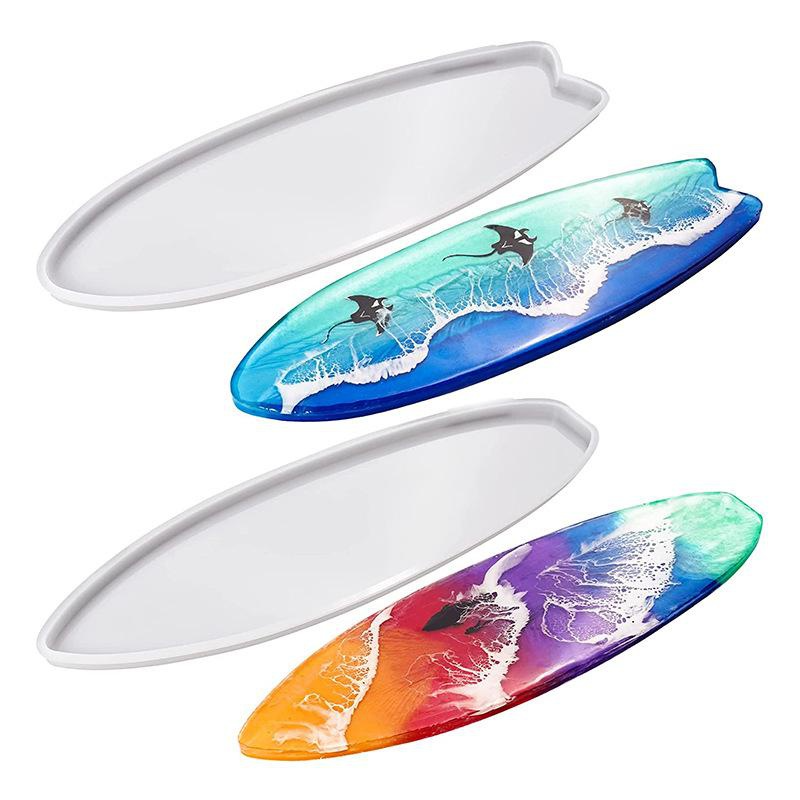 Surfboard Resin Tray Molds Sur - Resin Ocean Wave Mold บทวิจารณ์และราคา