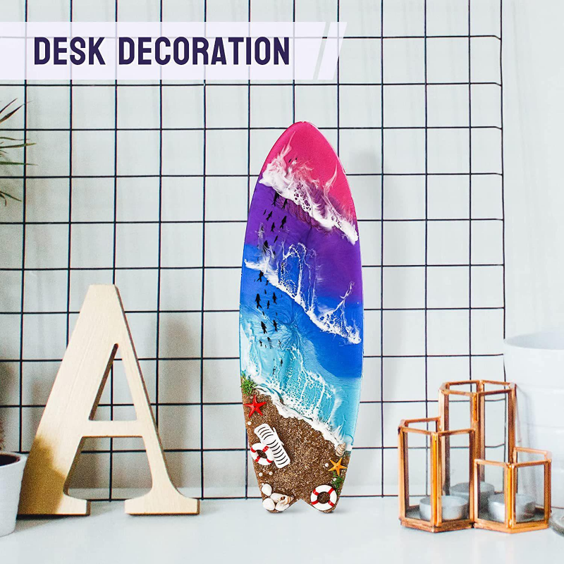 Surfboard Resin Tray Molds Sur - Resin Ocean Wave Mold บทวิจารณ์และราคา