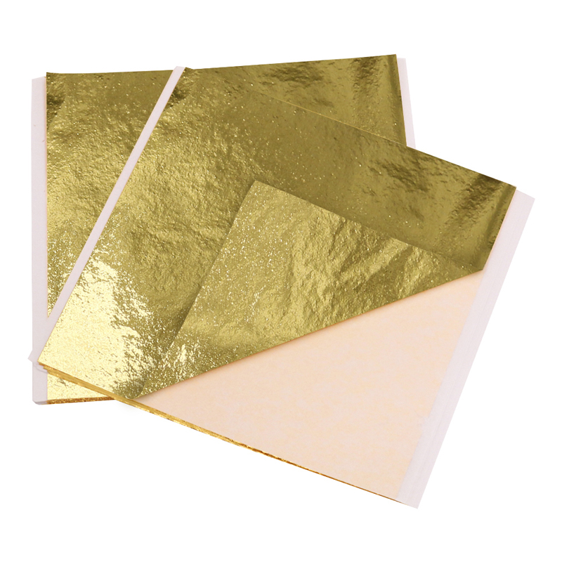 8x8.5cm Taiwan Imitation Gold  - Gold Foil Flakes บทวิจารณ์และราคา