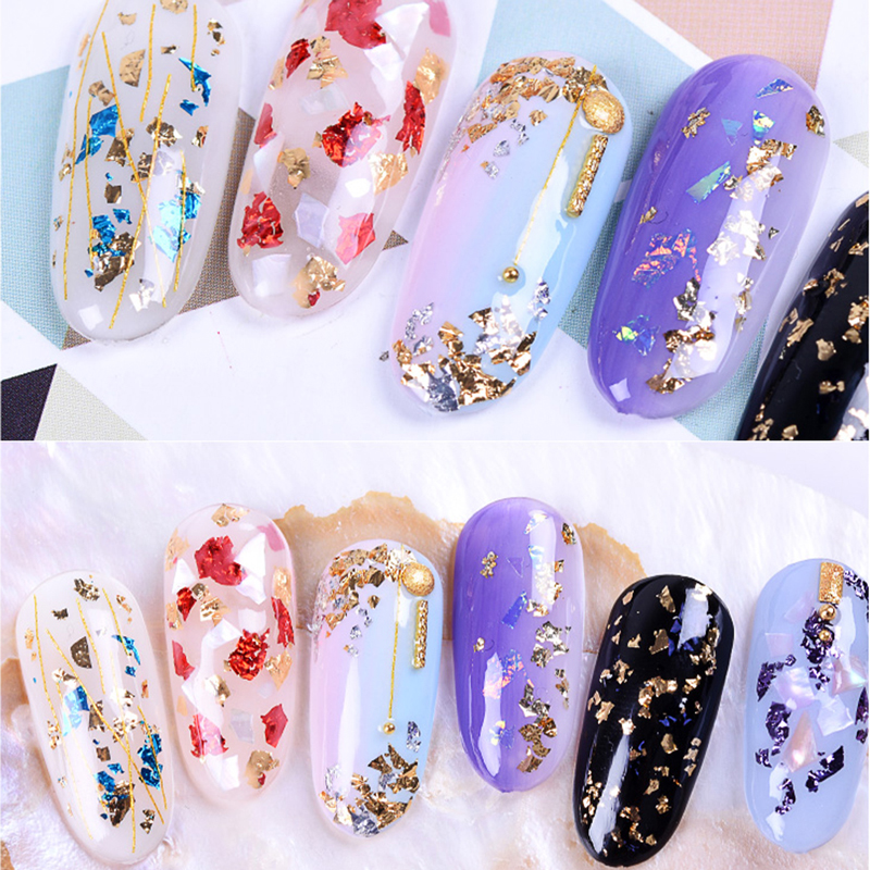 8x8.5cm Taiwan Imitation Gold  - Gold Foil Flakes บทวิจารณ์และราคา