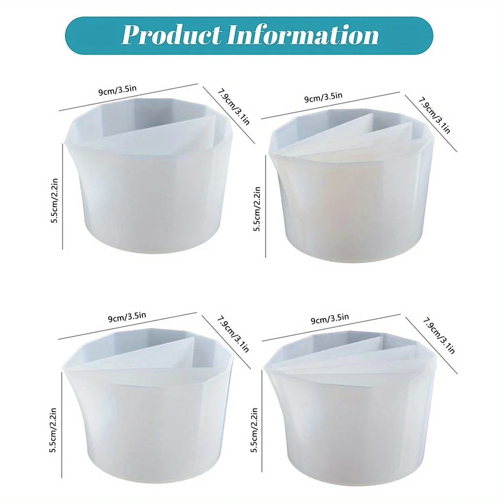 Color Mixing Split Cup For Pou - Mixing Cup Silicone บทวิจารณ์และราคา