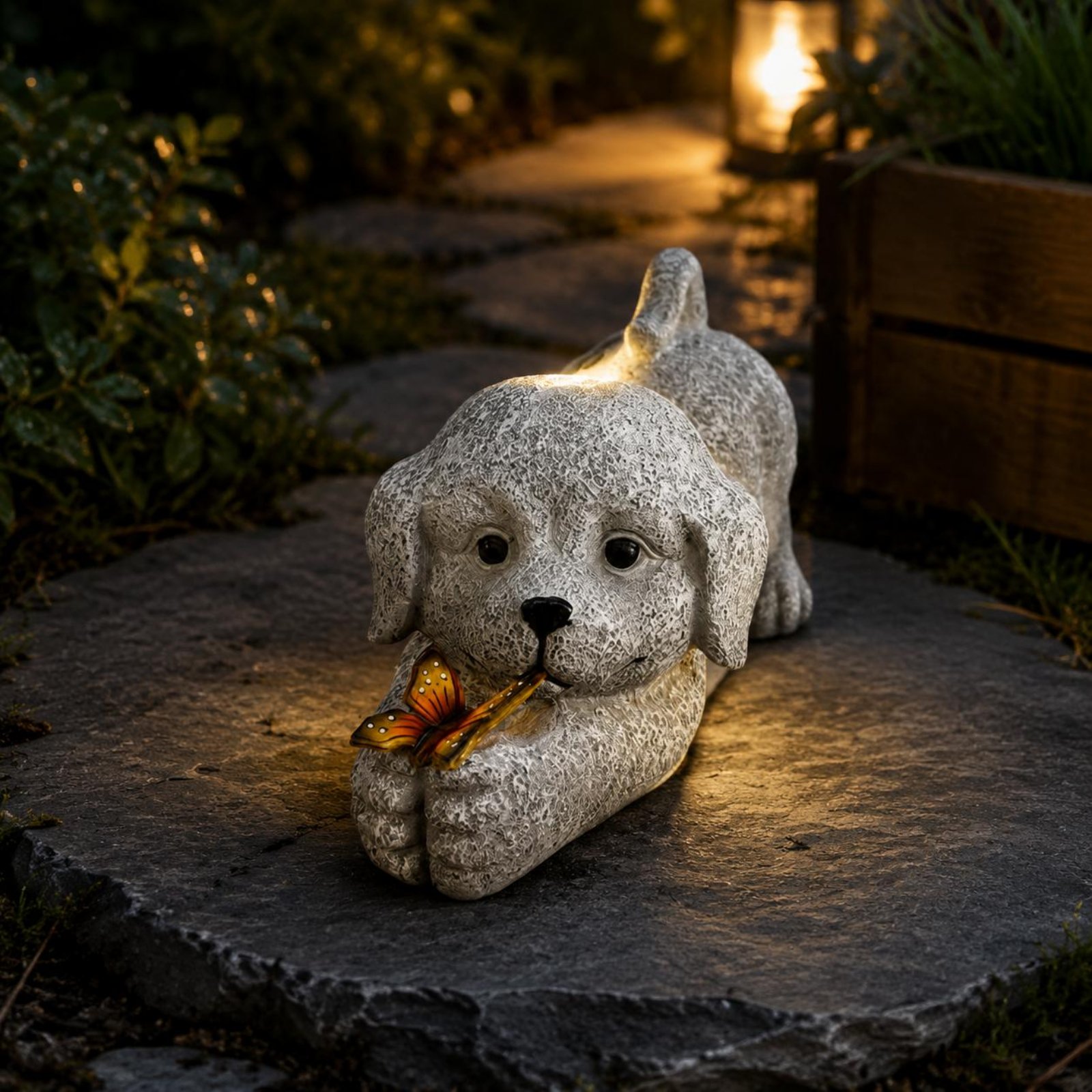 Solar Dog Statue Resin Craft S - Crafting Resin บทวิจารณ์และราคา