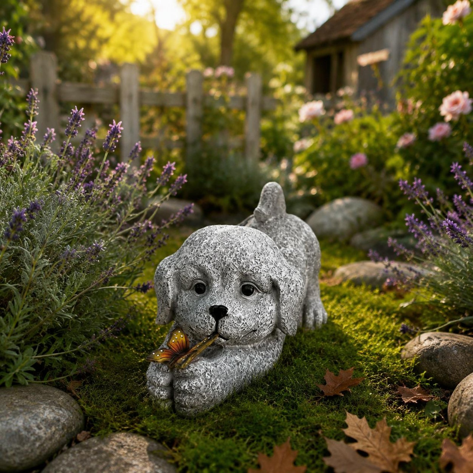 Solar Dog Statue Resin Craft S - Crafting Resin บทวิจารณ์และราคา