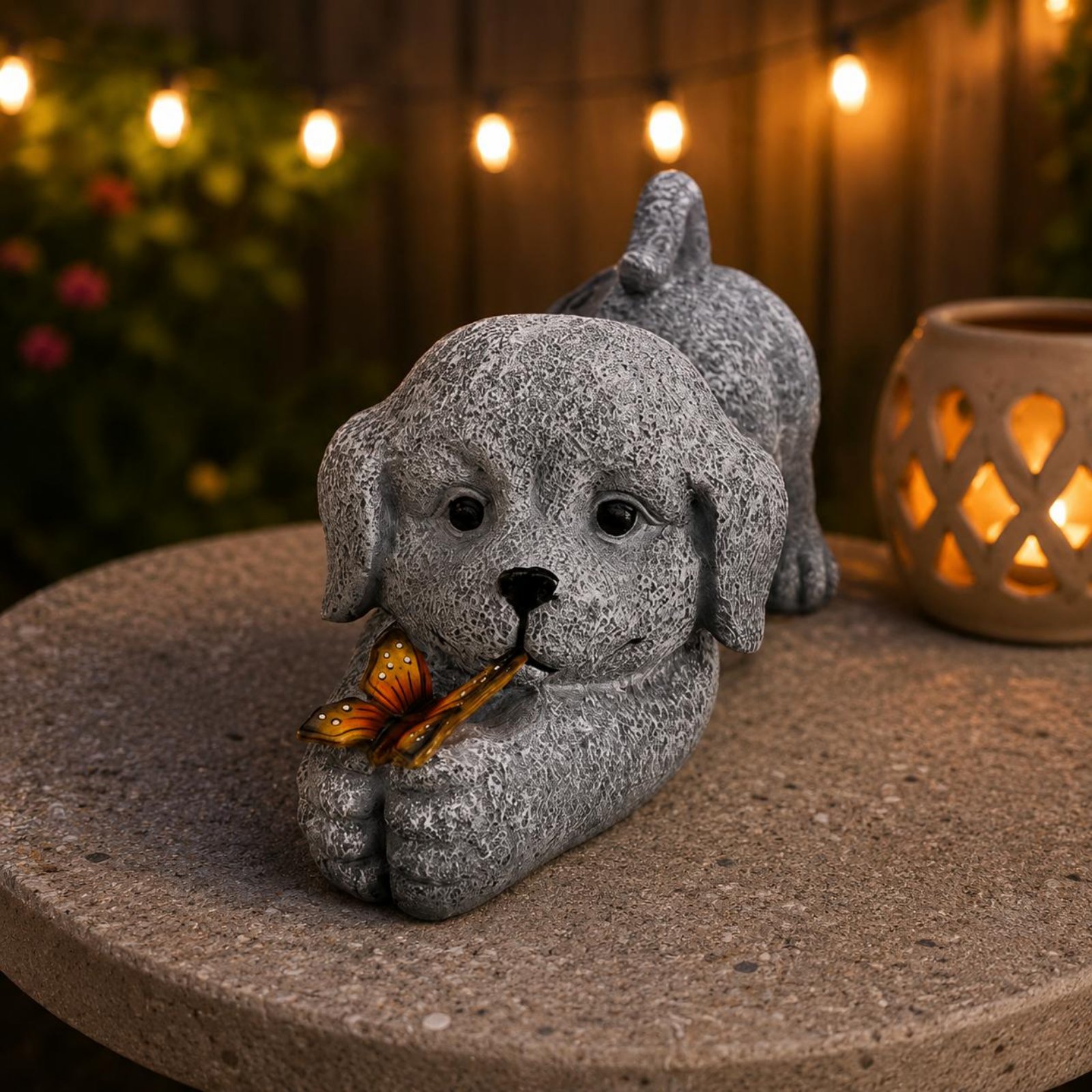 Solar Dog Statue Resin Craft S - Crafting Resin บทวิจารณ์และราคา