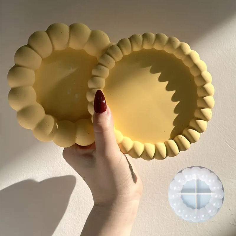 Diy Round Bubble Tray Coaster  - Coaster Mold Round บทวิจารณ์และราคา