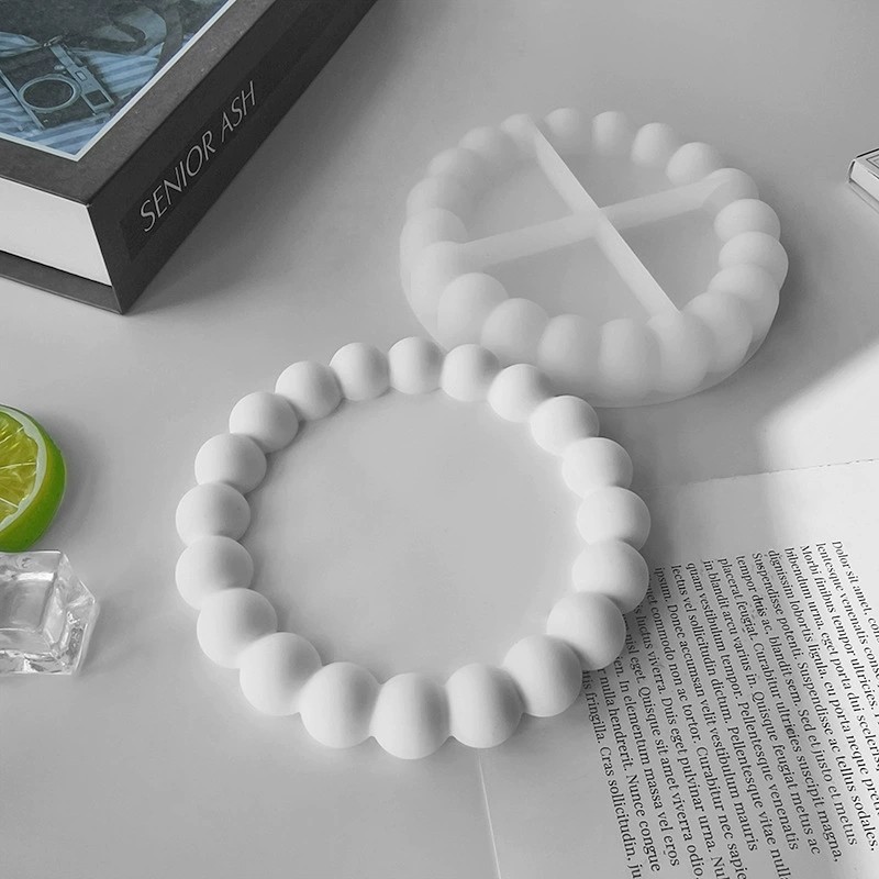 Diy Round Bubble Tray Coaster  - Coaster Mold Round บทวิจารณ์และราคา