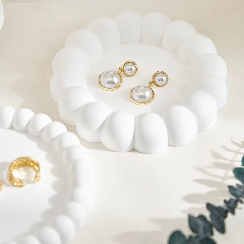Diy Round Bubble Tray Coaster  - Coaster Mold Round บทวิจารณ์และราคา