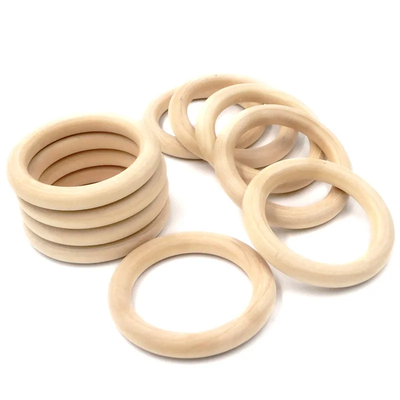 Wooden Rings Wooden Hoops for  - Wood Ring Blank บทวิจารณ์และราคา