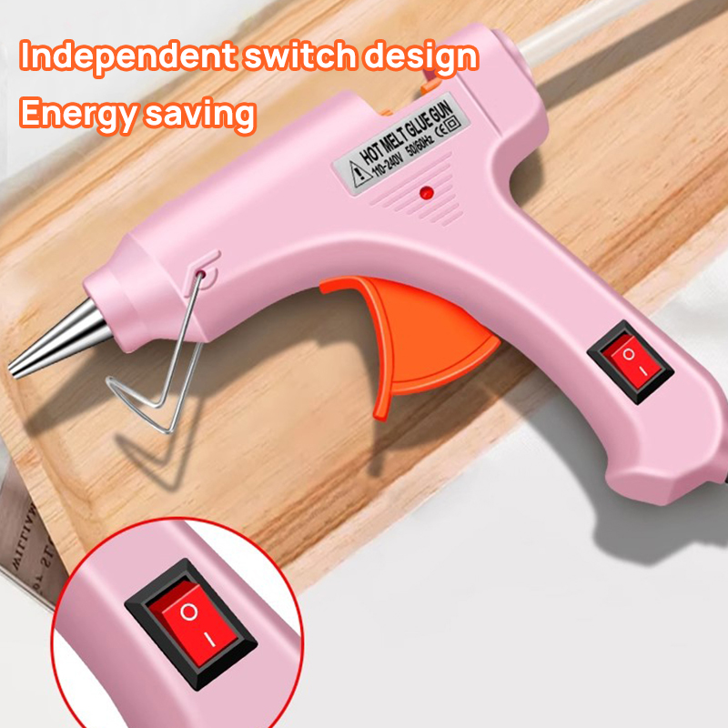 50W 70W Hot Melt Glue Gun Mini - Heat Gun Small บทวิจารณ์และราคา