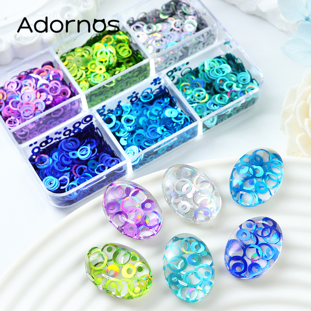 Holographic Bubble Glitter For - Resin Pigment Set บทวิจารณ์และราคา