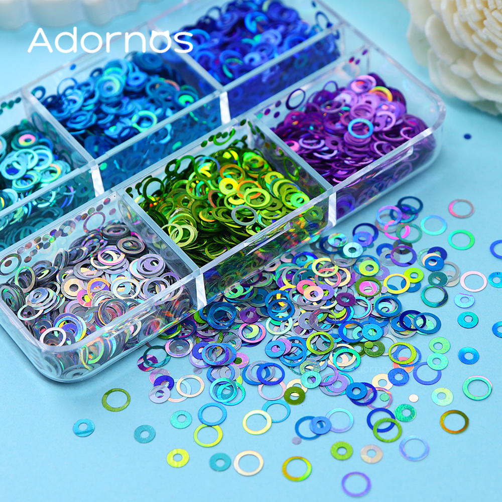 Holographic Bubble Glitter For - Resin Pigment Set บทวิจารณ์และราคา