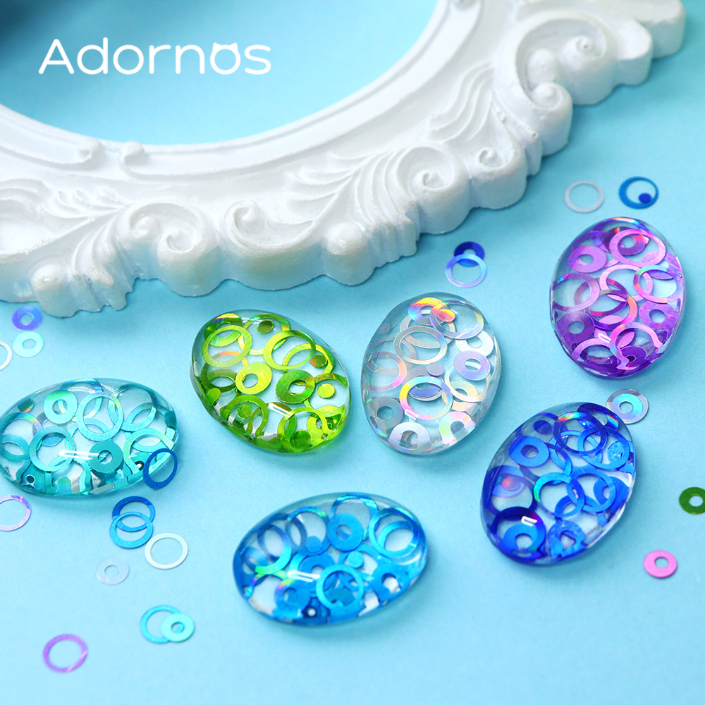 Holographic Bubble Glitter For - Resin Pigment Set บทวิจารณ์และราคา