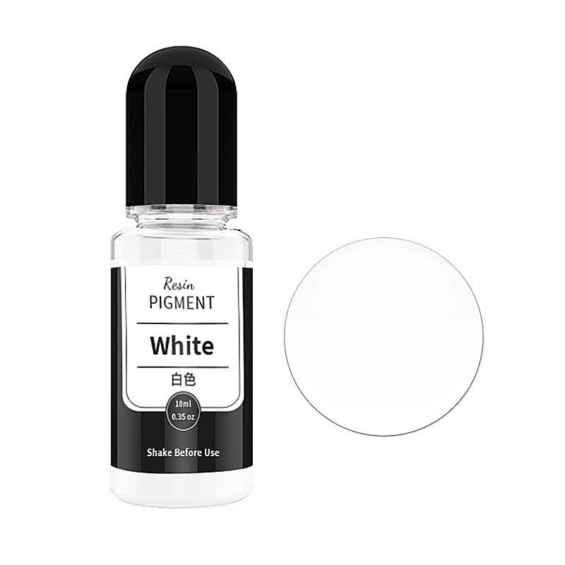 24 Color 10ml/Bottle Epoxy Res - Resin Dye Alcohol บทวิจารณ์และราคา