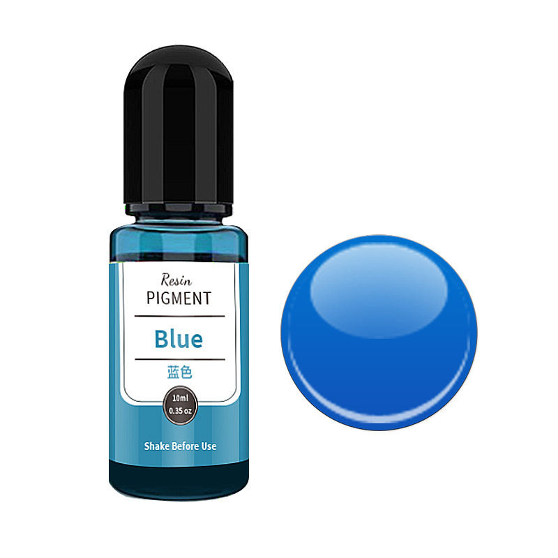 24 Color 10ml/Bottle Epoxy Res - Resin Dye Alcohol บทวิจารณ์และราคา