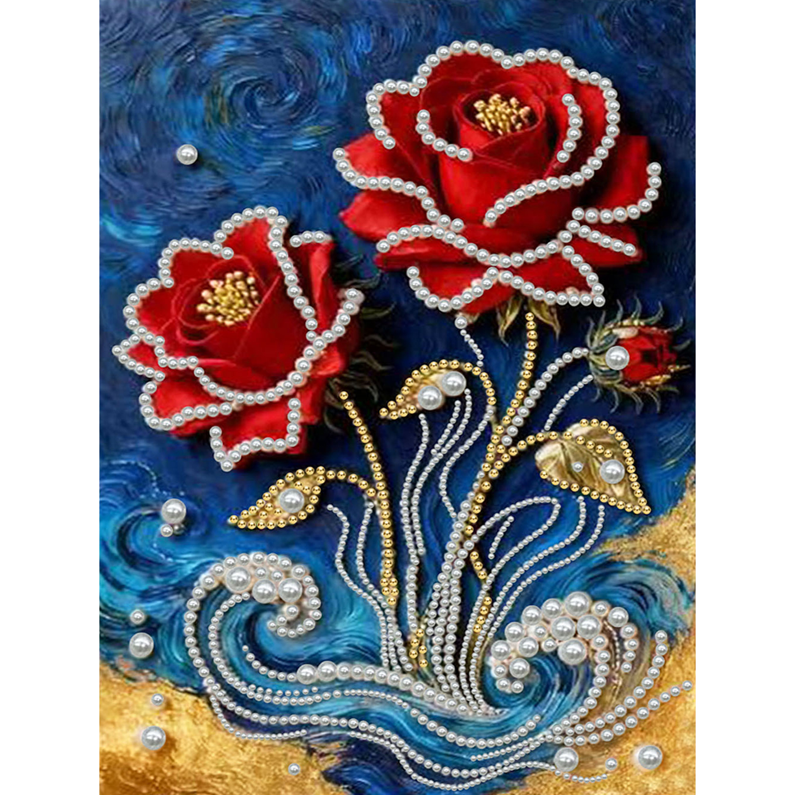 DIY Pearl Art Painting for Adu - Resin Craft For Beginners บทวิจารณ์และราคา
