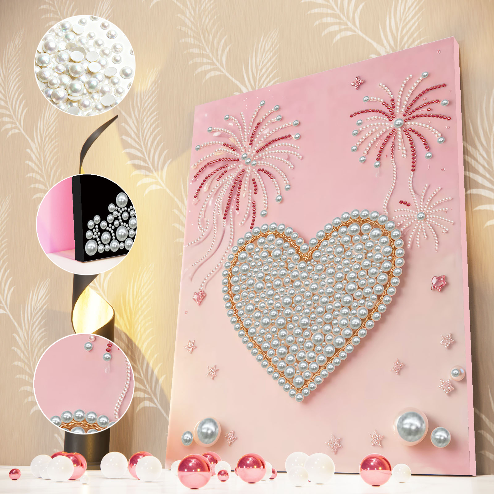 DIY Pearl Art Painting for Adu - Resin Craft For Beginners บทวิจารณ์และราคา