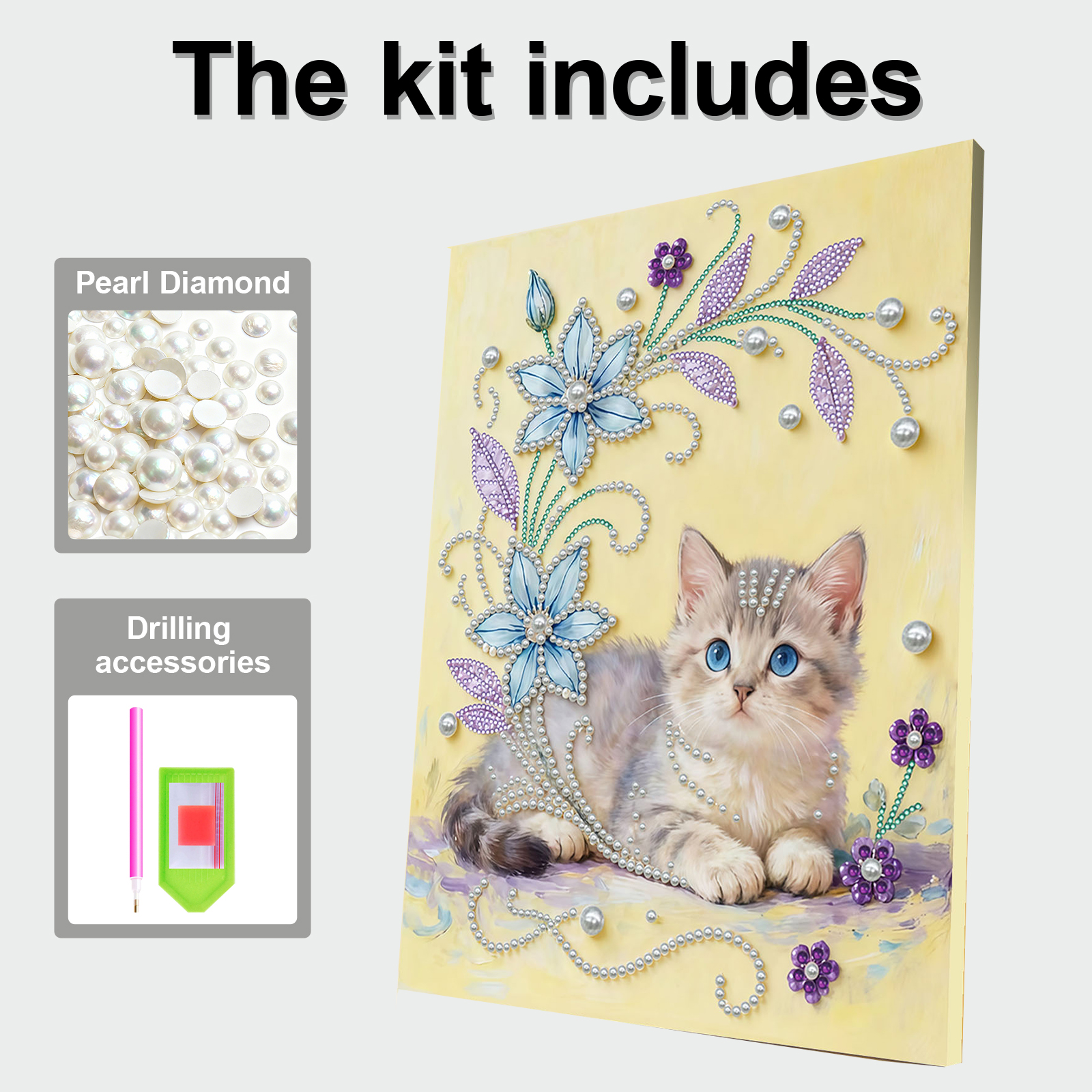 DIY Pearl Art Painting for Adu - Resin Craft For Beginners บทวิจารณ์และราคา
