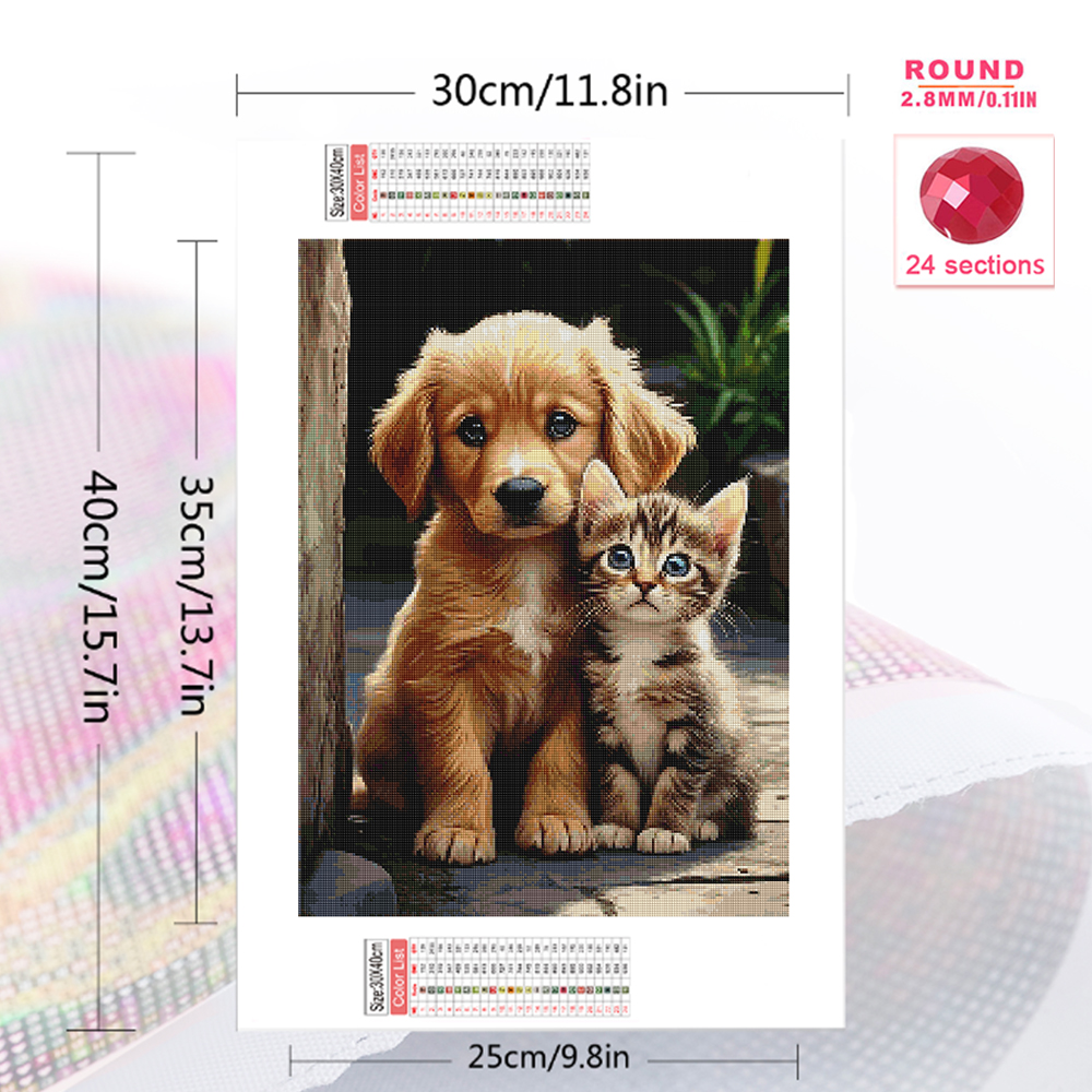 Momoart Diamond Embroidery Dog - Resin Craft For Beginners บทวิจารณ์และราคา