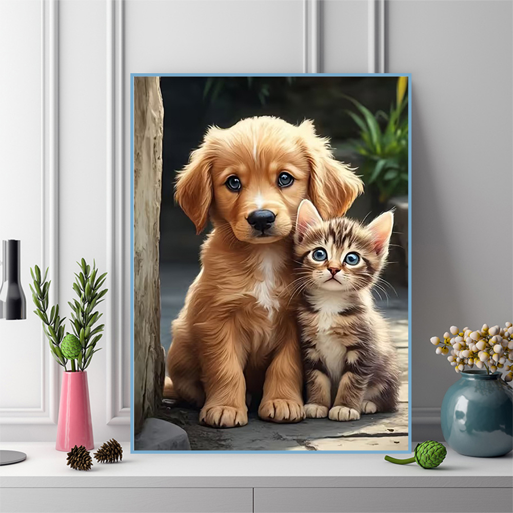 Momoart Diamond Embroidery Dog - Resin Craft For Beginners บทวิจารณ์และราคา