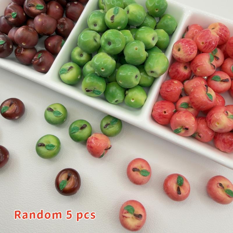 3D Simulation Fruit Beads 14x1 - Resin Craft Workshop บทวิจารณ์และราคา