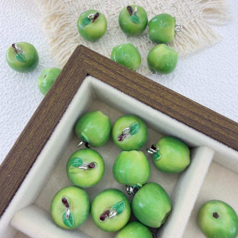 3D Simulation Fruit Beads 14x1 - Resin Craft Workshop บทวิจารณ์และราคา