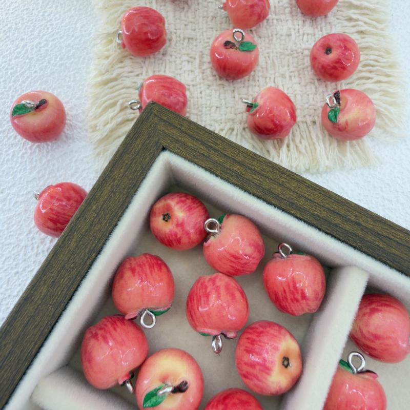 3D Simulation Fruit Beads 14x1 - Resin Craft Workshop บทวิจารณ์และราคา