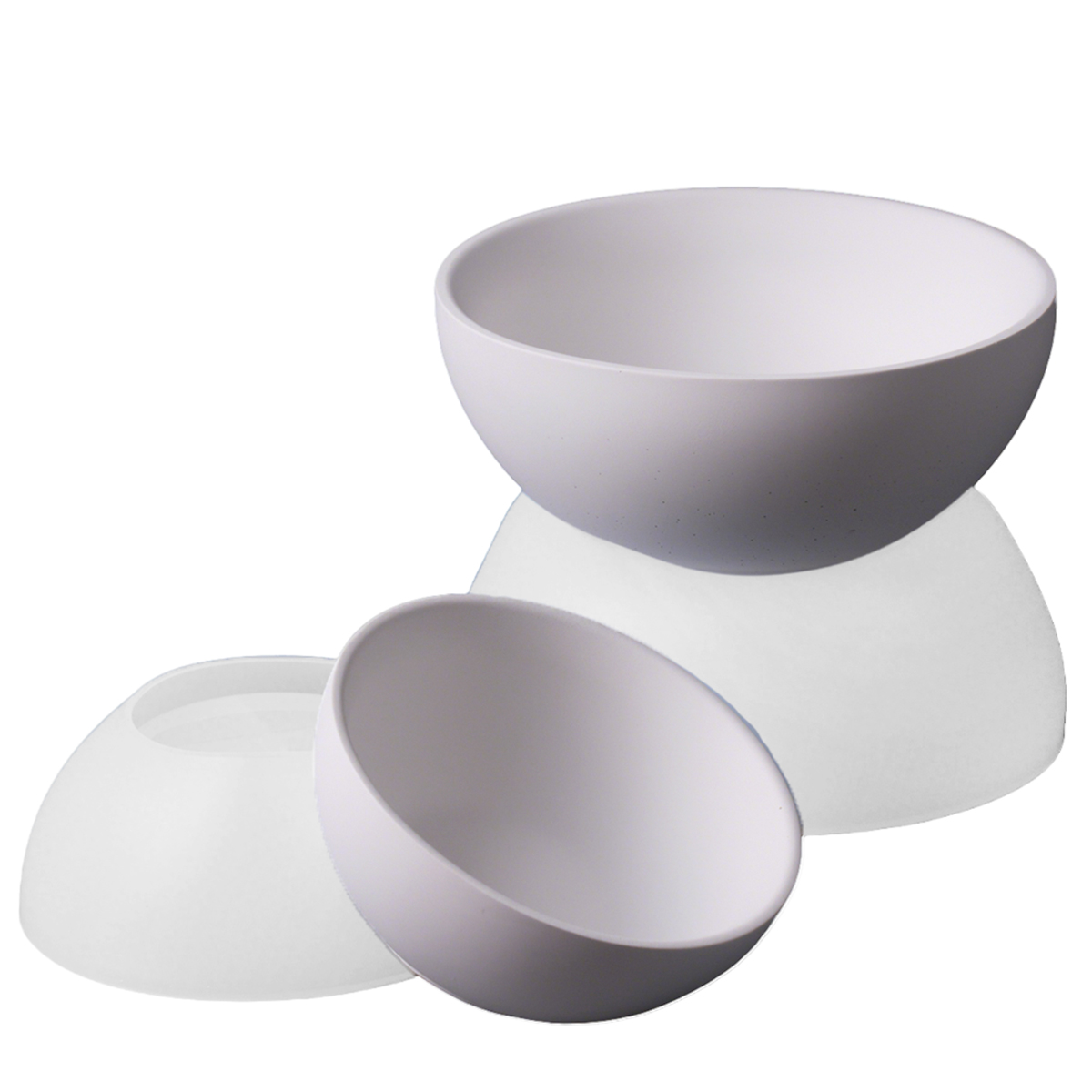Concrete Storage Bowl Silicone - Coaster Mold Round บทวิจารณ์และราคา