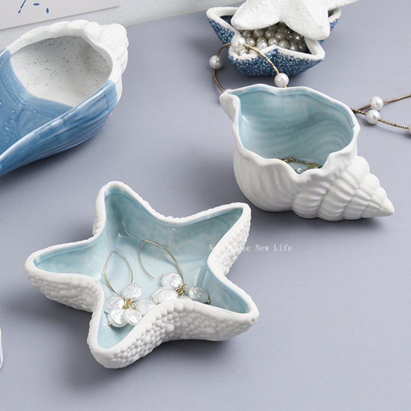 Mini Shell Concrete Storage Tr - Coaster Mold Round บทวิจารณ์และราคา