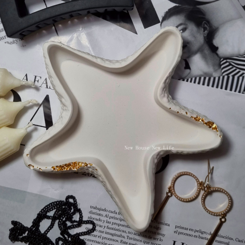 Mini Shell Concrete Storage Tr - Coaster Mold Round บทวิจารณ์และราคา