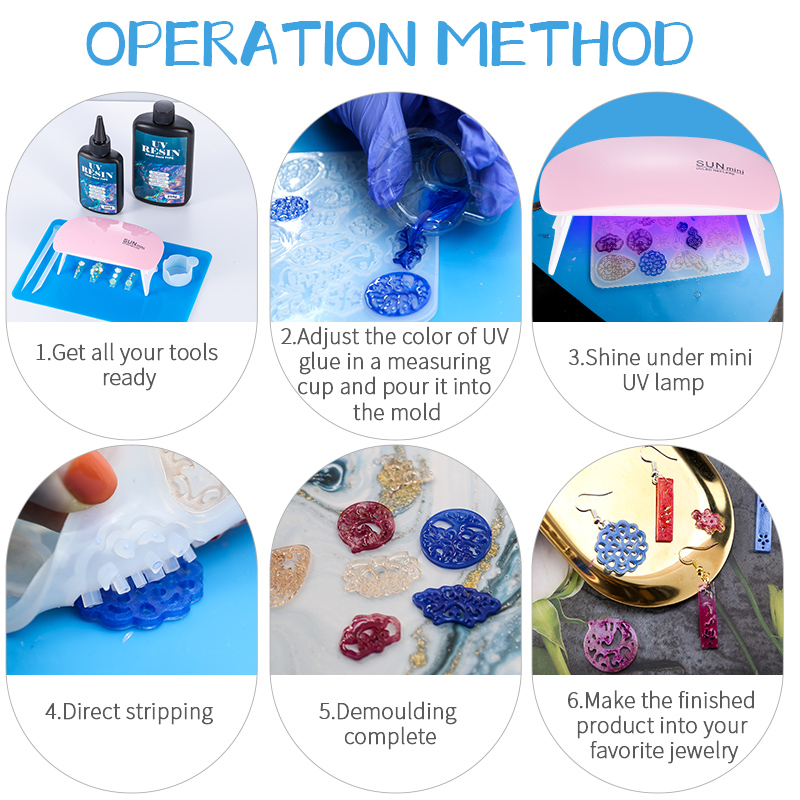 100g/250g Clear UV Resin Hard  - Epoxy Uv Resin Kit บทวิจารณ์และราคา