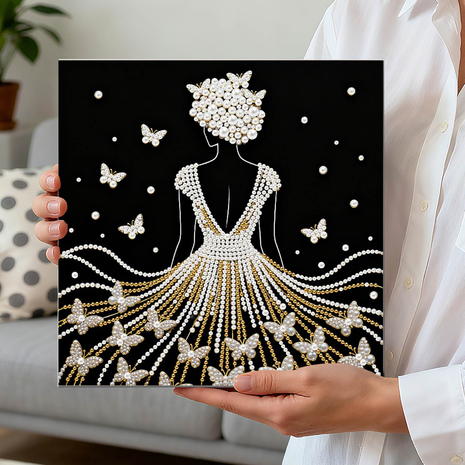 DIY Pearl Painting Art Kits fo - Resin Craft For Beginners บทวิจารณ์และราคา