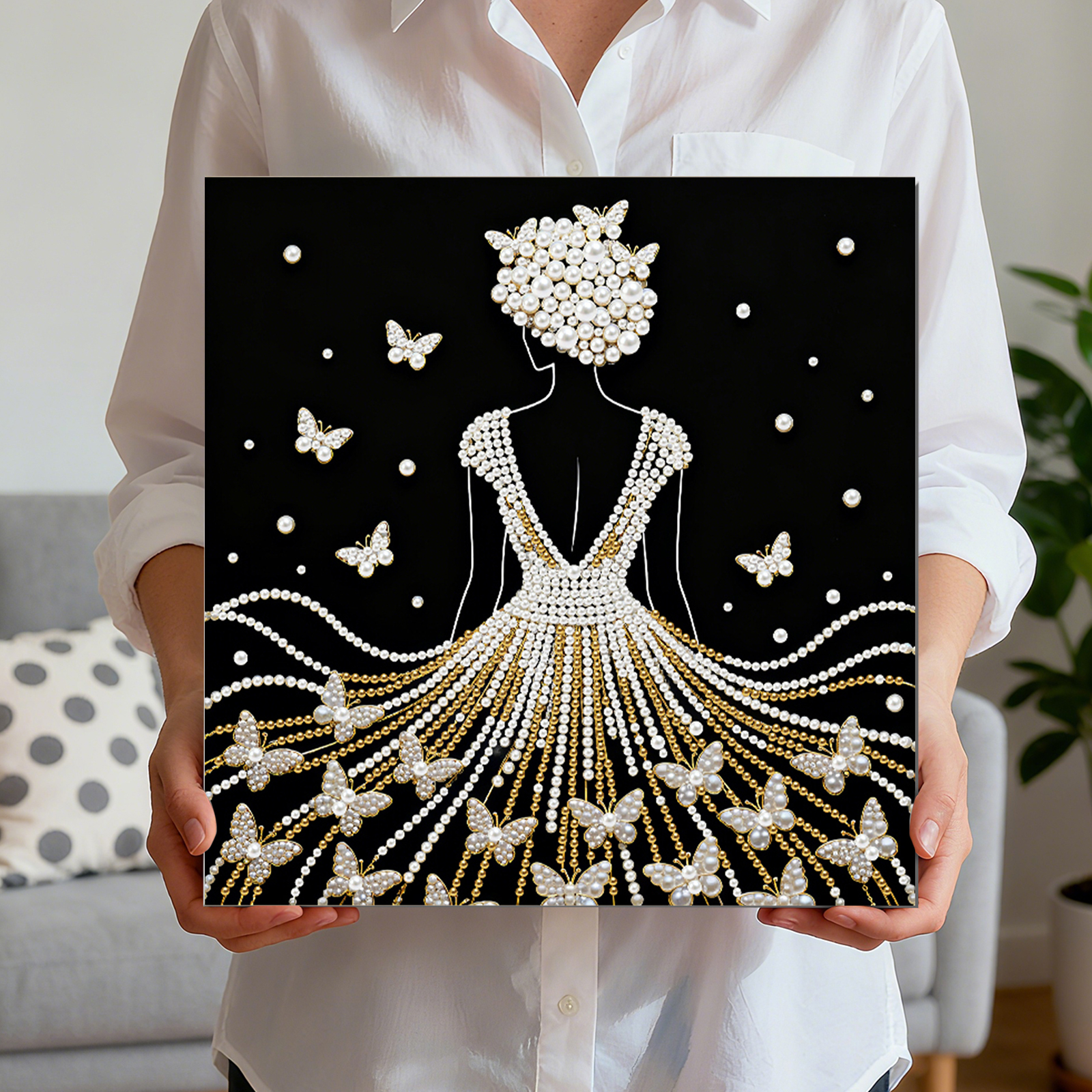 DIY Pearl Painting Art Kits fo - Resin Craft For Beginners บทวิจารณ์และราคา