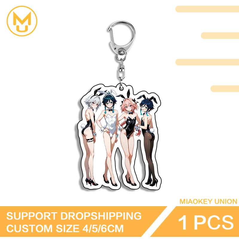 Astolfo Femboy Key Chain Gensh - Resin Craft Genshin บทวิจารณ์และราคา
