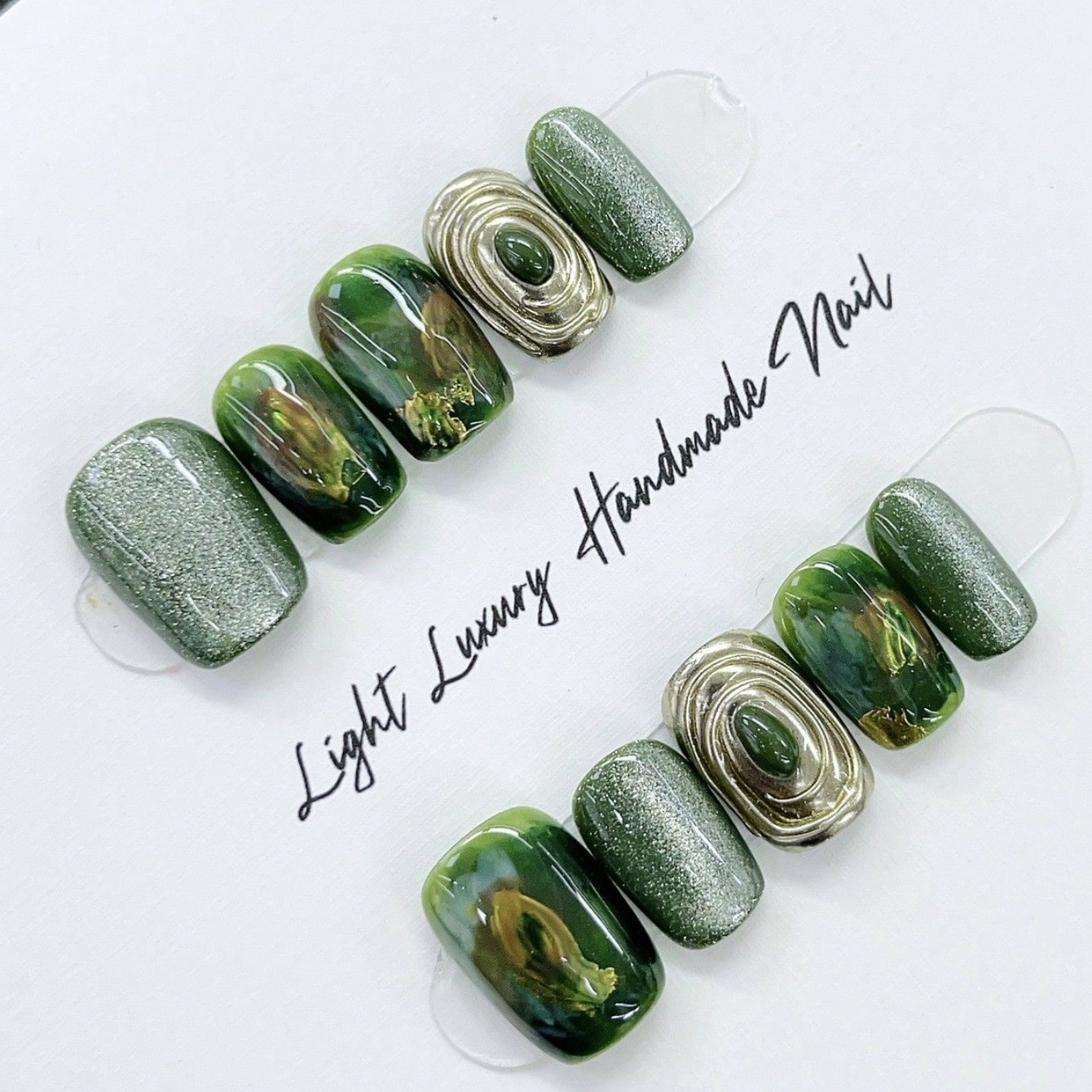 10pcs pure hand pressed short  - Resin Craft Material บทวิจารณ์และราคา