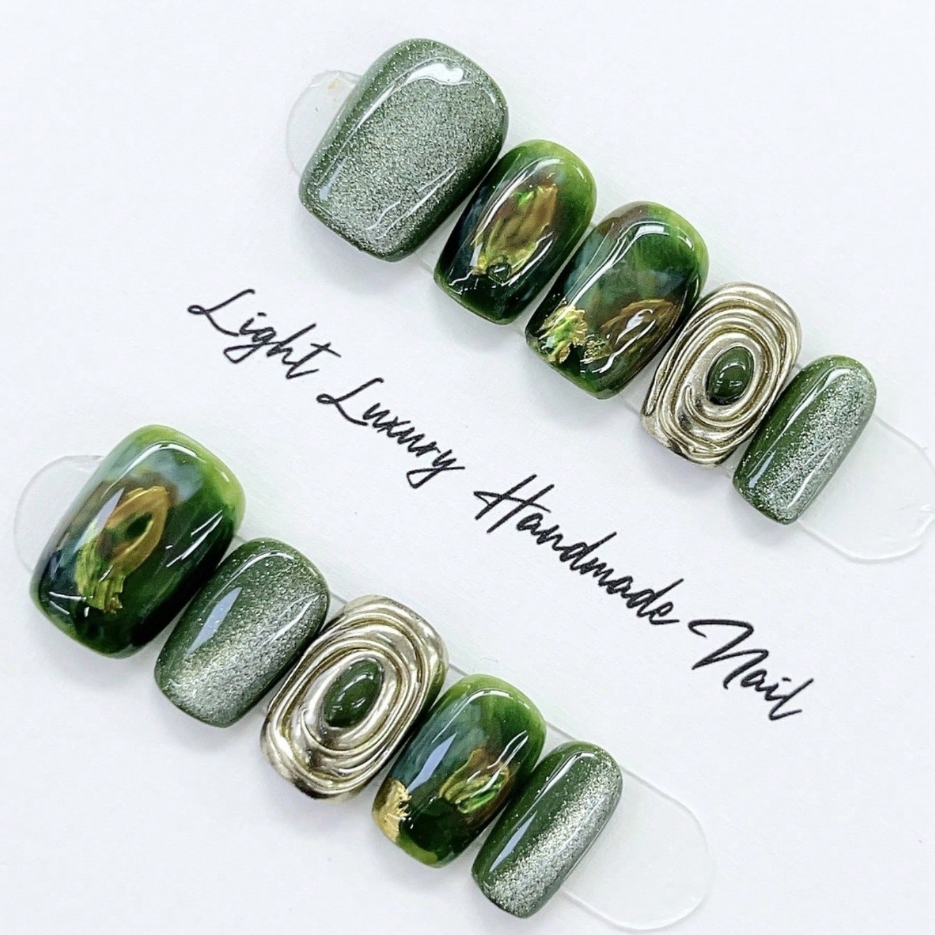 10pcs pure hand pressed short  - Resin Craft Material บทวิจารณ์และราคา